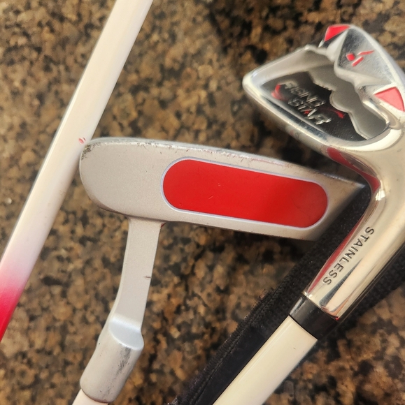 ‼️SOLD‼️ Paragon Golf RISING STAR 4 Piece JR GOLF SET Package Youth 3 Driver - Picture 8 of 11